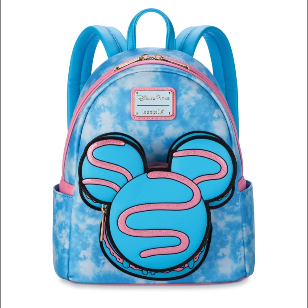 Loungefly Disney Eats Macaron Mini Backpack